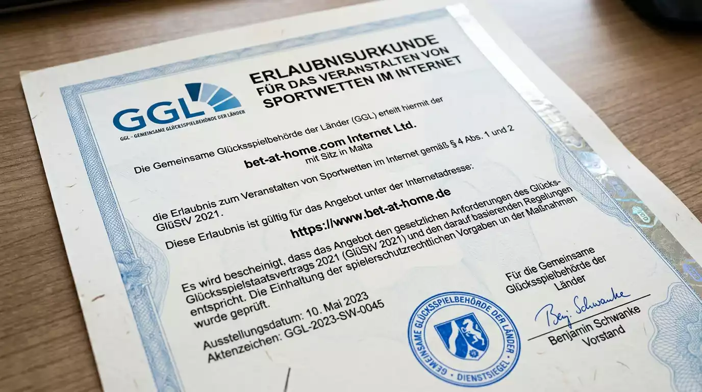 bet-at-home Anbieterprofil – GGL-Lizenz, .de-Domain und Spielerschutz nach GlüStV 2021