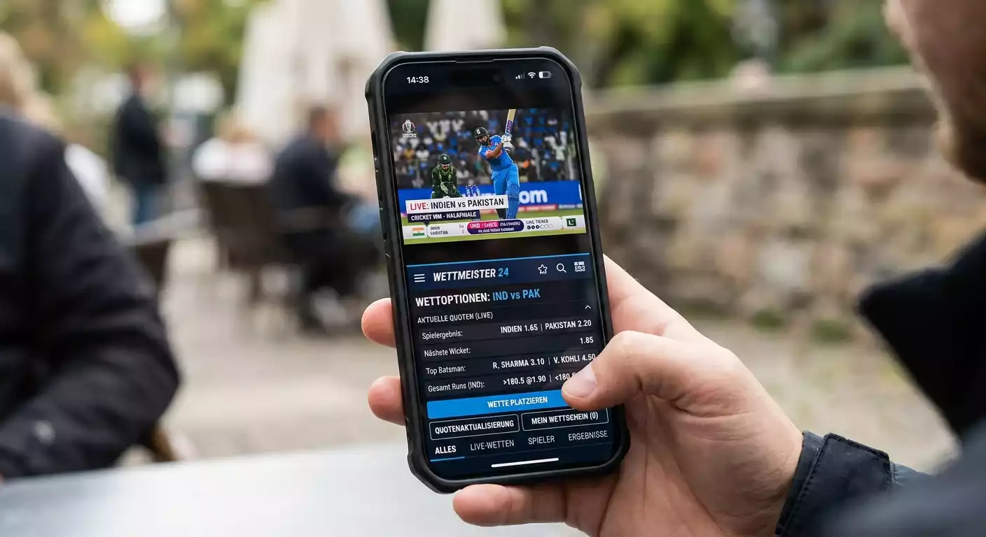 Stärken und Schwächen von bet365 für Cricket-Wetten in Deutschland – Markttiefe, Stream und Quoten im Überblick