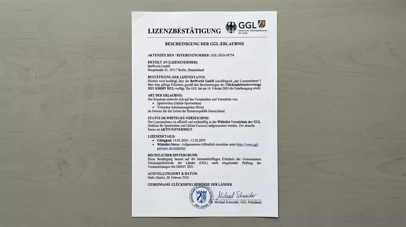 Auswahl von Buchmachers für CPL-Wetten – GGL-lizenzierte Anbieter im Vergleich