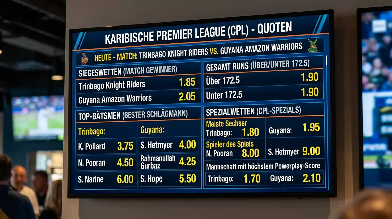 CPL-Wettmärkte bei deutschen GGL-lizenzierten Anbietern – Match Winner bis Outright
