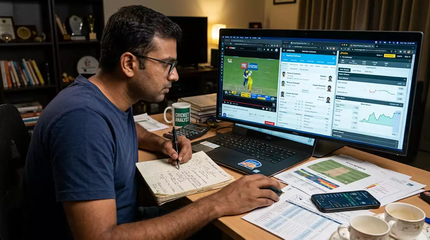 In-Play-Strategie für T20-Cricket-Live-Wetten mit Trigger-Punkten und Echtzeit-Analyse