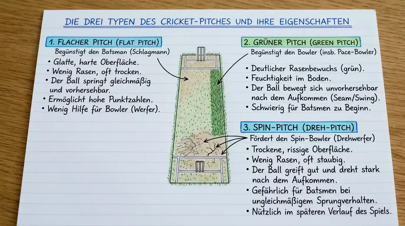 Einfluss von Pitch und Wetterbedingungen auf Over/Under-Runs-Märkte beim Cricket-Wetten