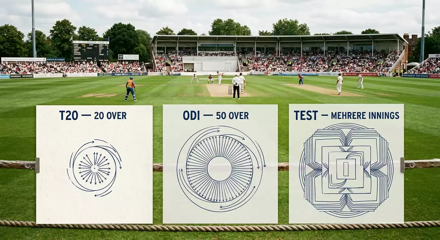Unterschiede des Top-Batsman-Markts in T20, ODI und Test Cricket beim Wetten