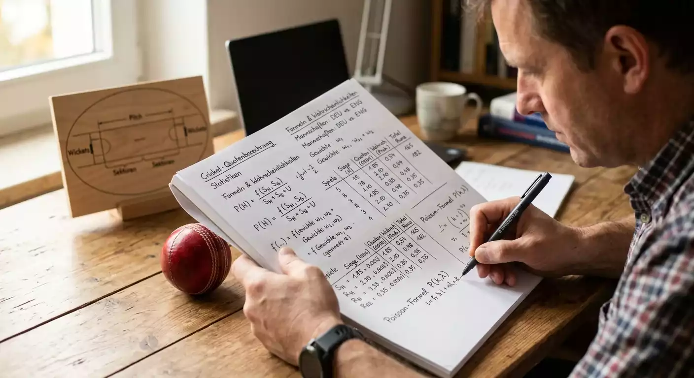 Quotenberechnung und Einflussfaktoren beim Top-Batsman-Wettmarkt im Cricket
