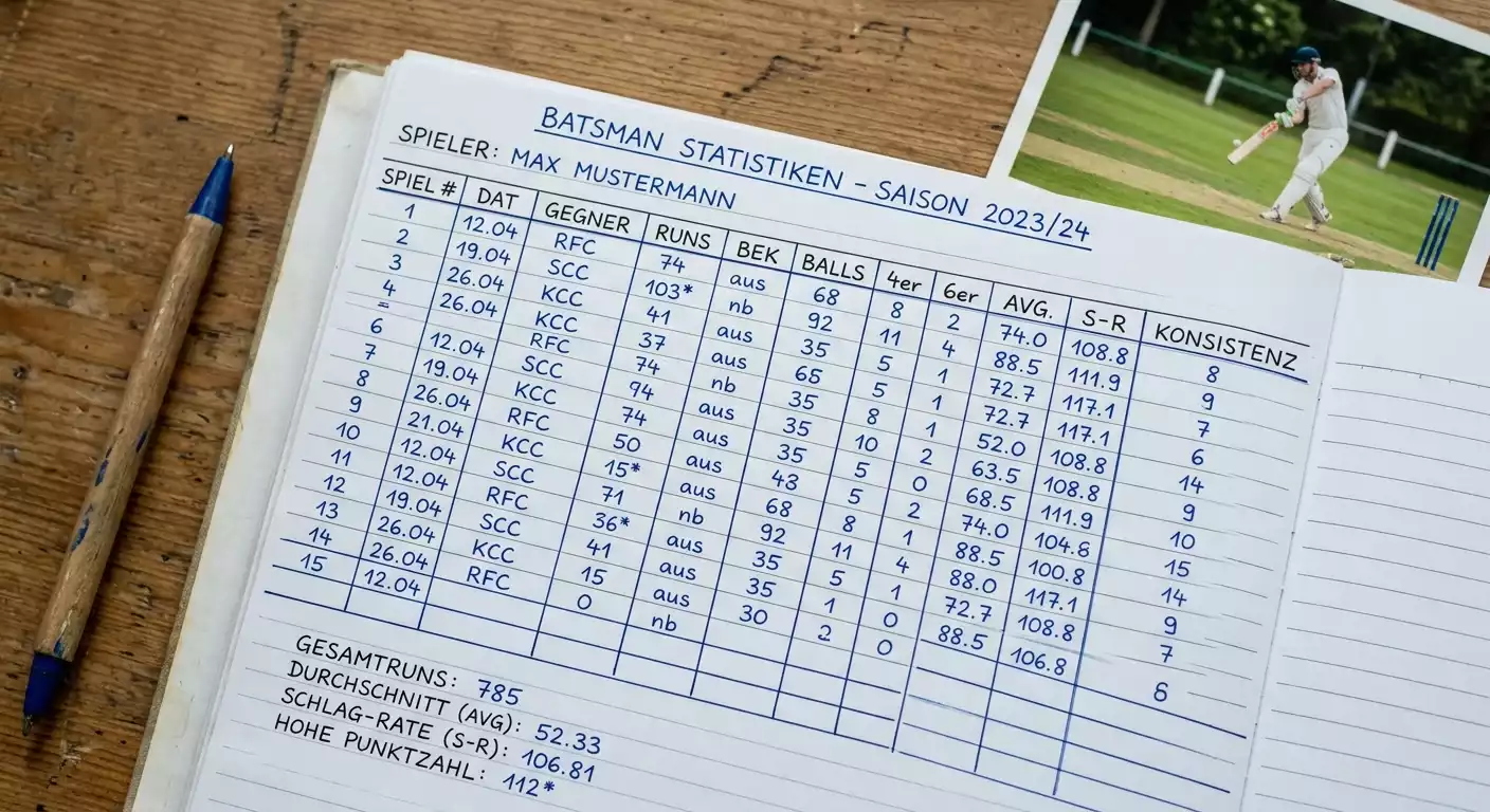 Statistische Analyse mit ESPNcricinfo-Daten für cricket top batsman wetten Entscheidungen