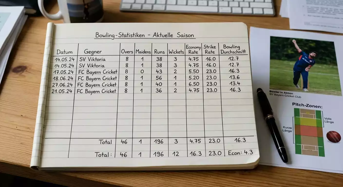 Bowling-Statistiken und Analysetools für erfolgreiche cricket top bowler wetten Entscheidungen