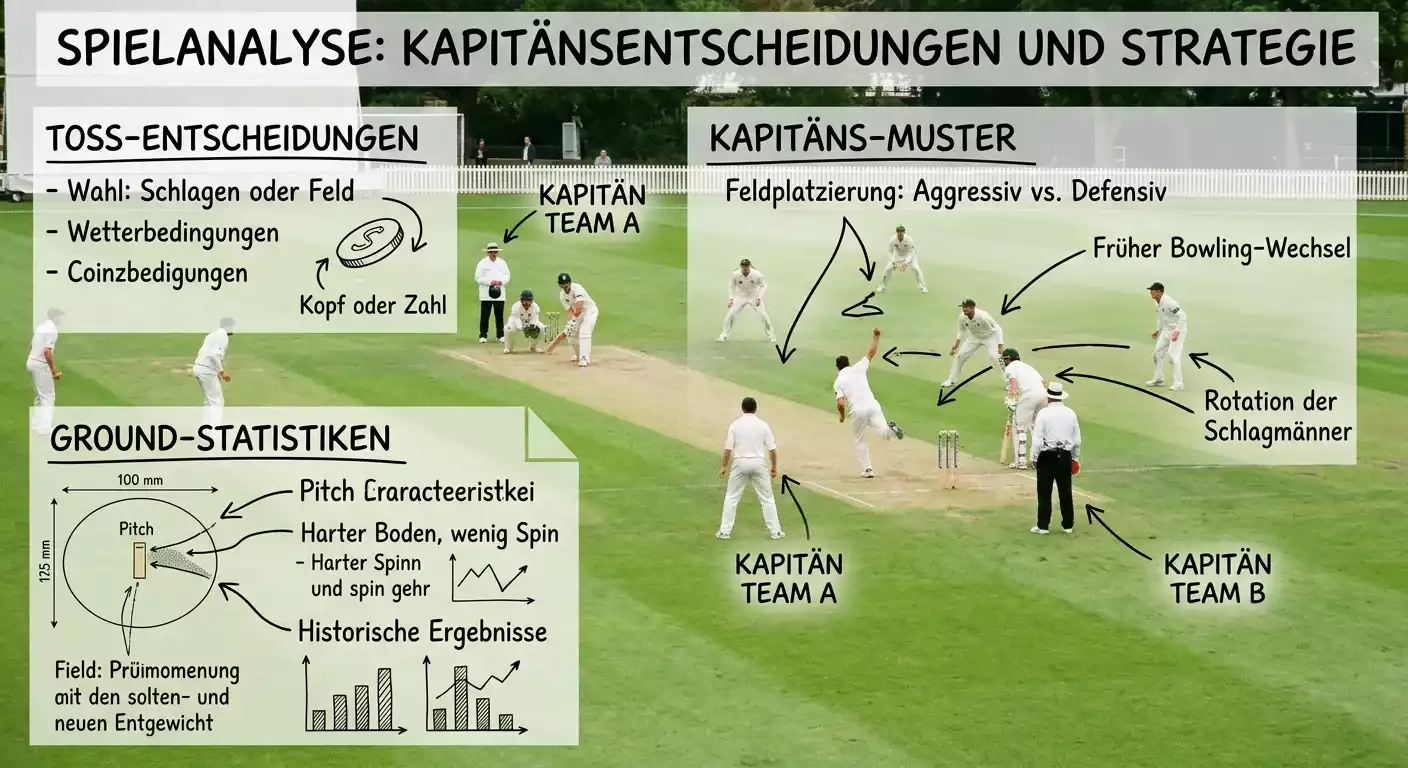 Analyse des Toss bei cricket toss wetten – Zufallselement vs. statistisch auswertbare Faktoren
