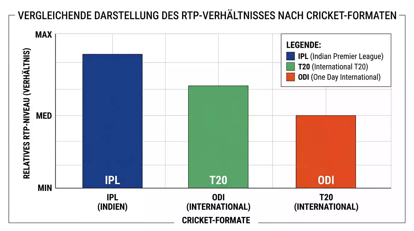 Cricket Auszahlungsquoten Vergleich 2026 – IPL, ODI und T20 Wettquoten der besten Anbieter