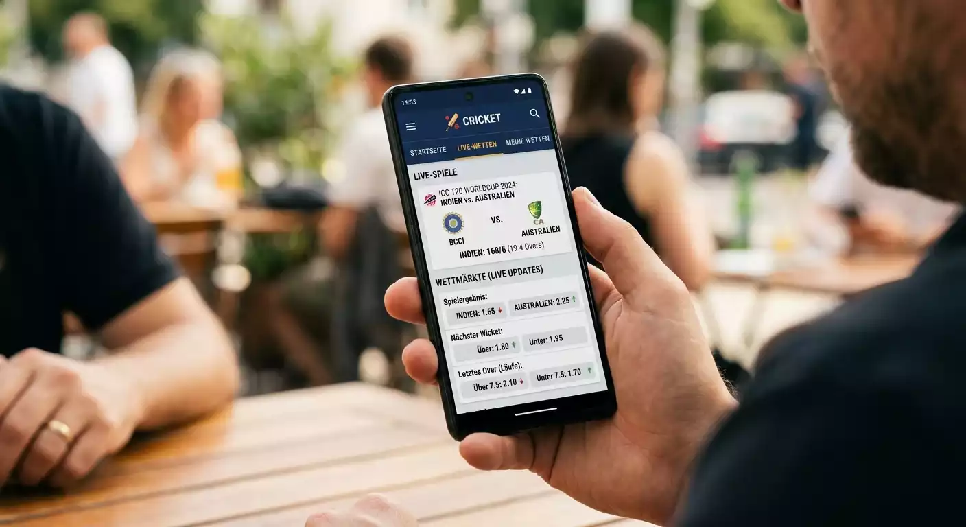 Bewertung der besten Cricket-Wett-Apps bei deutschen Buchern nach Live-Wetten-Qualität und Markttiefe