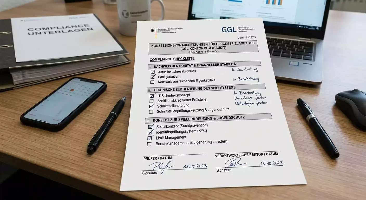 GGL-Lizenz Prüfprozess für Cricket Wettanbieter in Deutschland – was die Behörde bei der Lizenzvergabe prüft