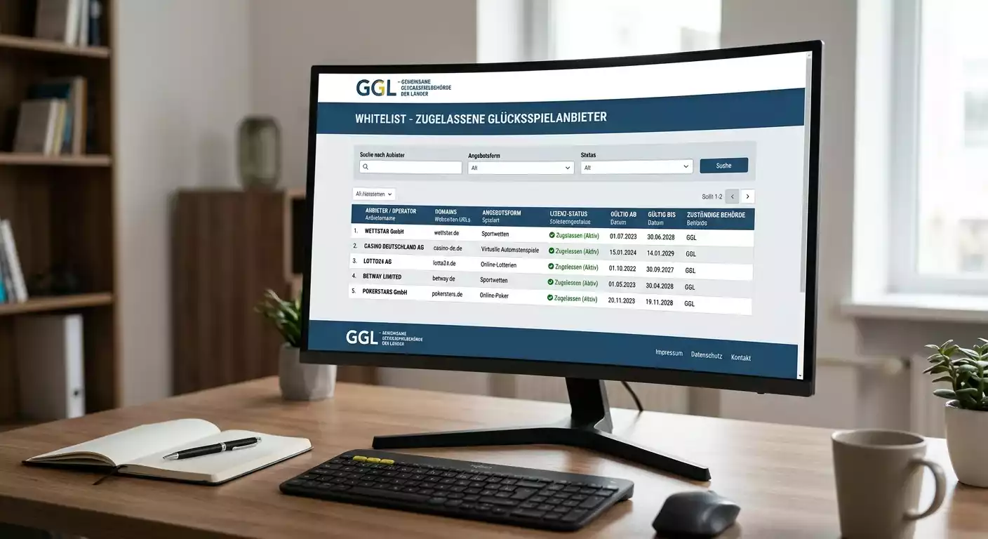 GGL-Whitelist Prüfung für Cricket Wettanbieter – Schritt-für-Schritt-Anleitung zur Lizenzkontrolle