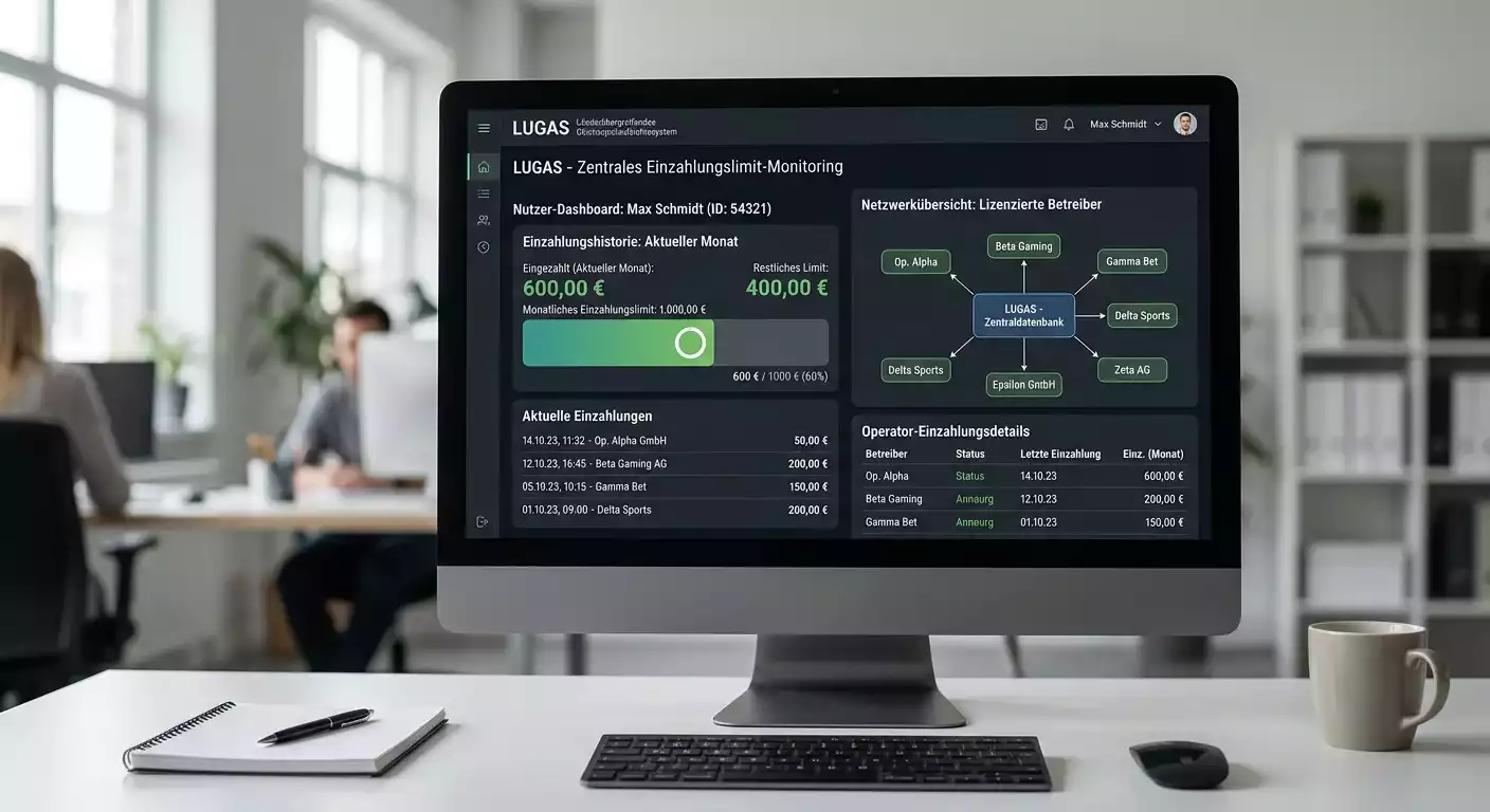LUGAS-Querlimitierungssystem für Cricket-Wetten – technisches Monitoring des Einzahlungslimits