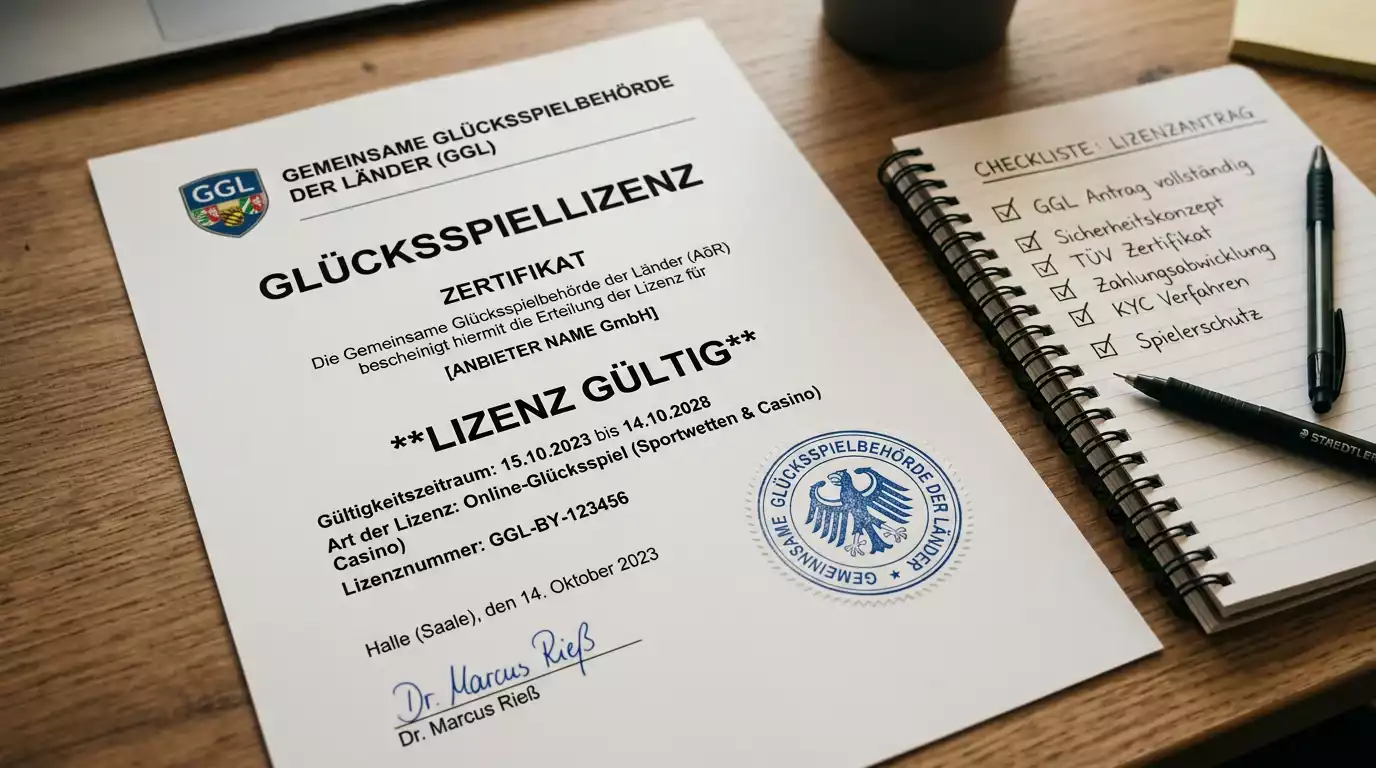 GGL-Lizenz Prüfung für Cricket Wettanbieter in Deutschland – offizielle Whitelist und Qualitätssiegel der Glücksspielbehörde