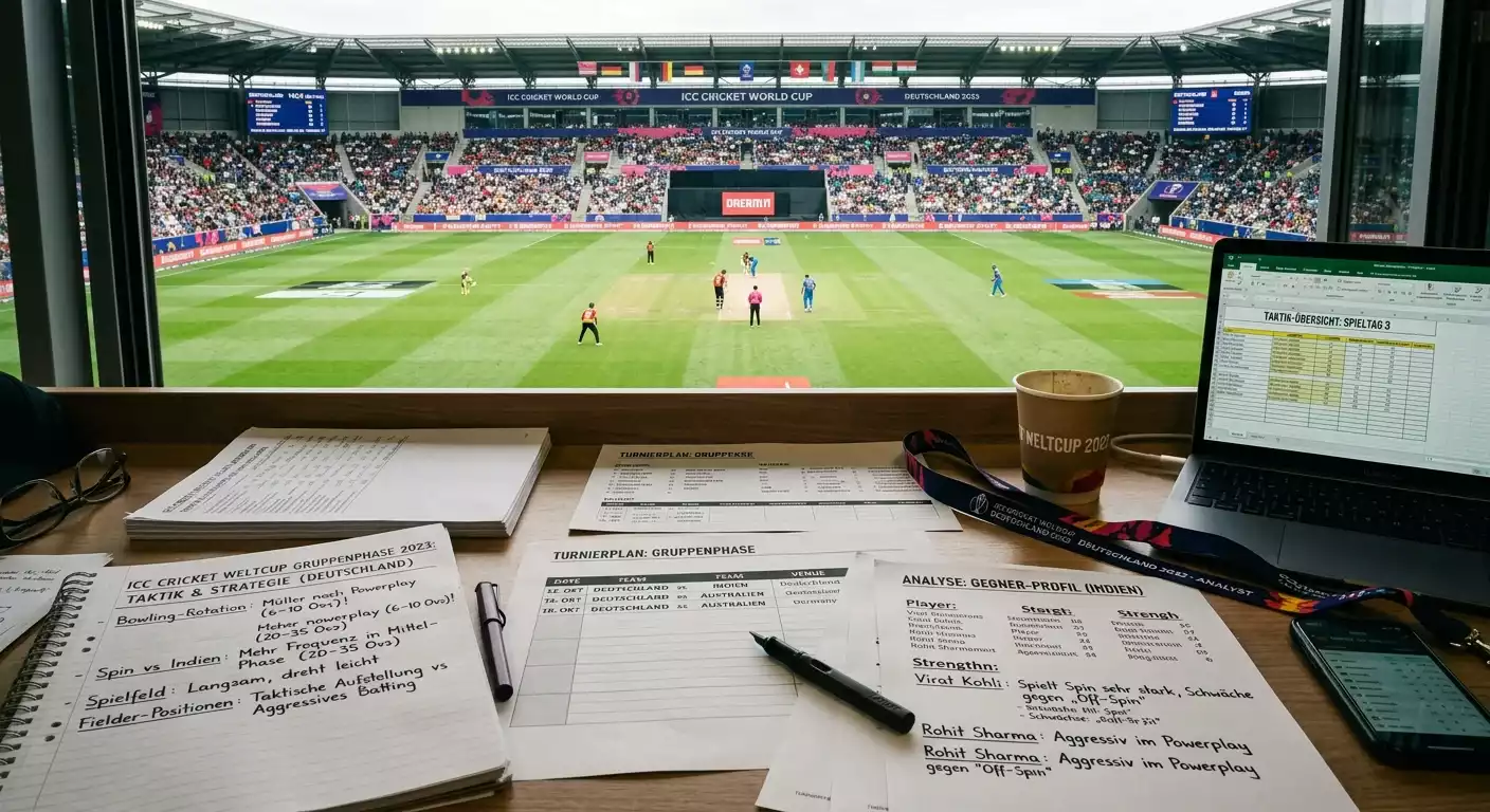 Wettstrategie Gruppenphase vs K.o.-Runde beim ICC Cricket World Cup im Vergleich