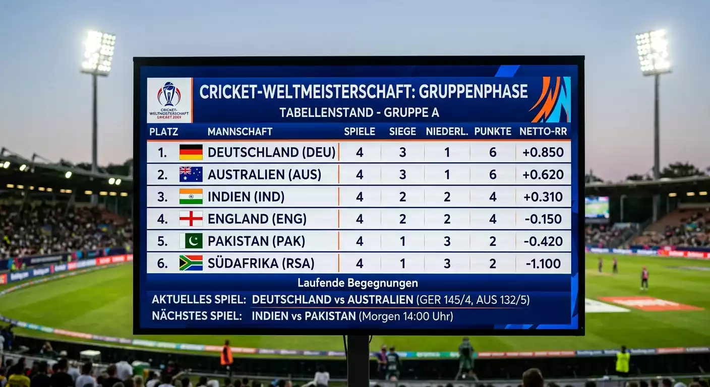 ICC T20 World Cup Gruppenphase – Wettmärkte und Strategien für die Qualifikationsrunde