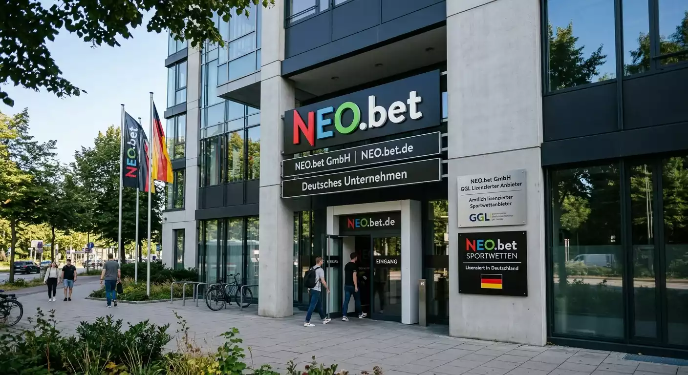 NEO.bet als deutsches Sportwetten-Unternehmen – GGL-Lizenz, .de-Domain und lokale Compliance im Überblick