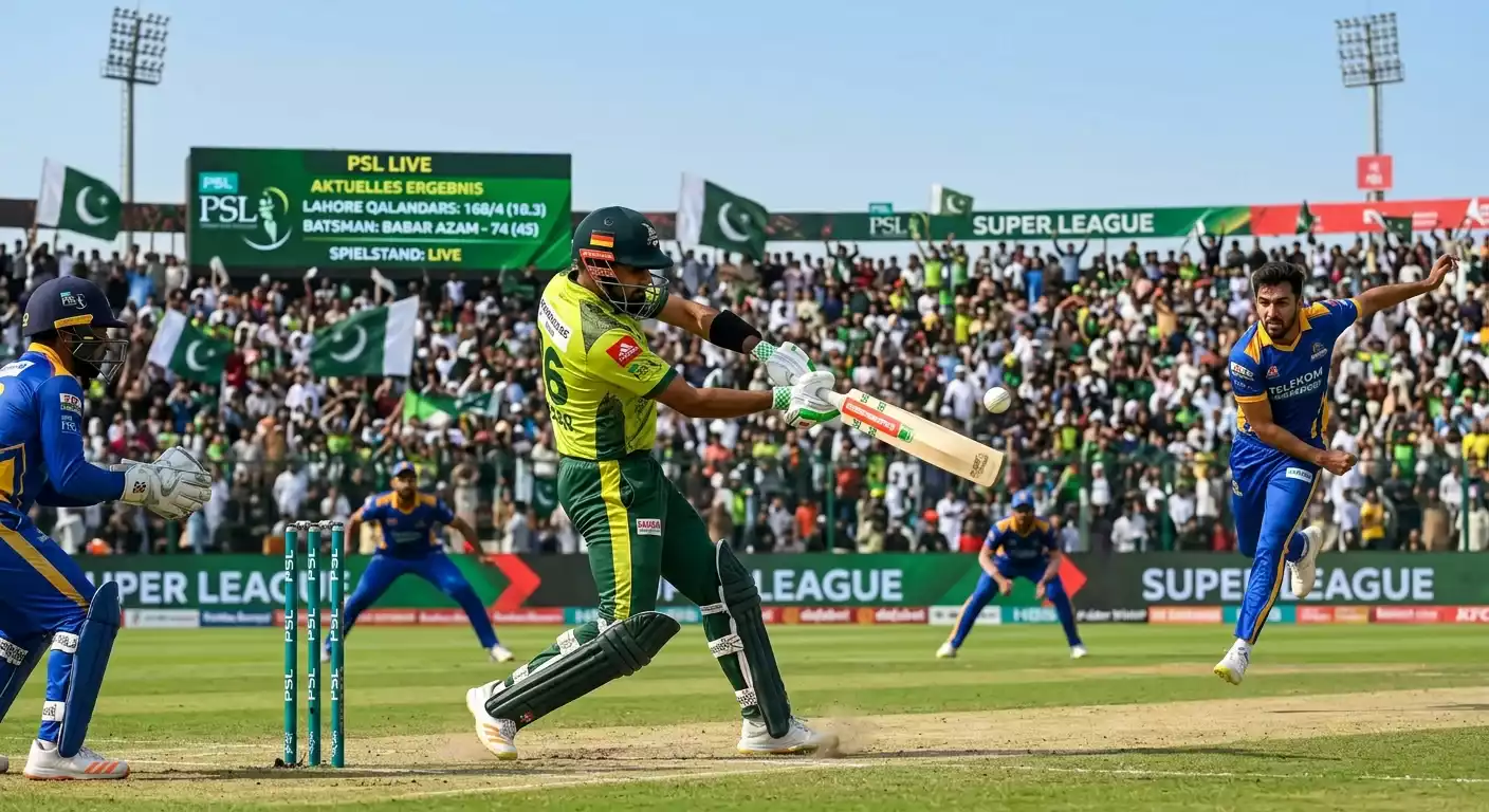 Pakistan Super League Format mit sechs Franchises und T20-Spielstruktur für Wetter