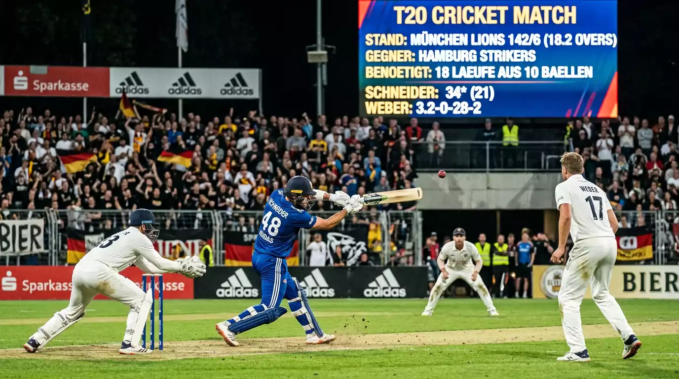 T20 Cricket Format-Dynamik – Spieltempo und Ereignisdichte im Twenty20 erklärt