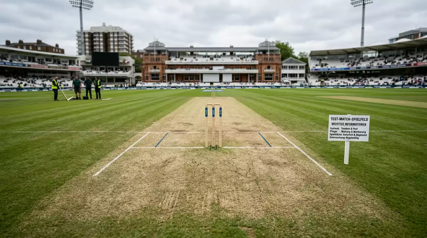 Englische Cricket Pitch-Bedingungen bei The Ashes – Einfluss von Seam und Wetter auf Wettmärkte